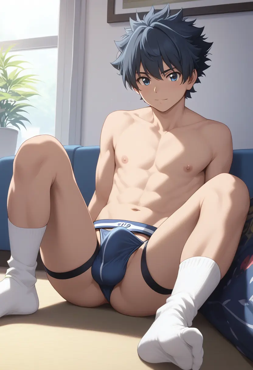 การ์ตูนผู้ชายหล่อเท่ 411