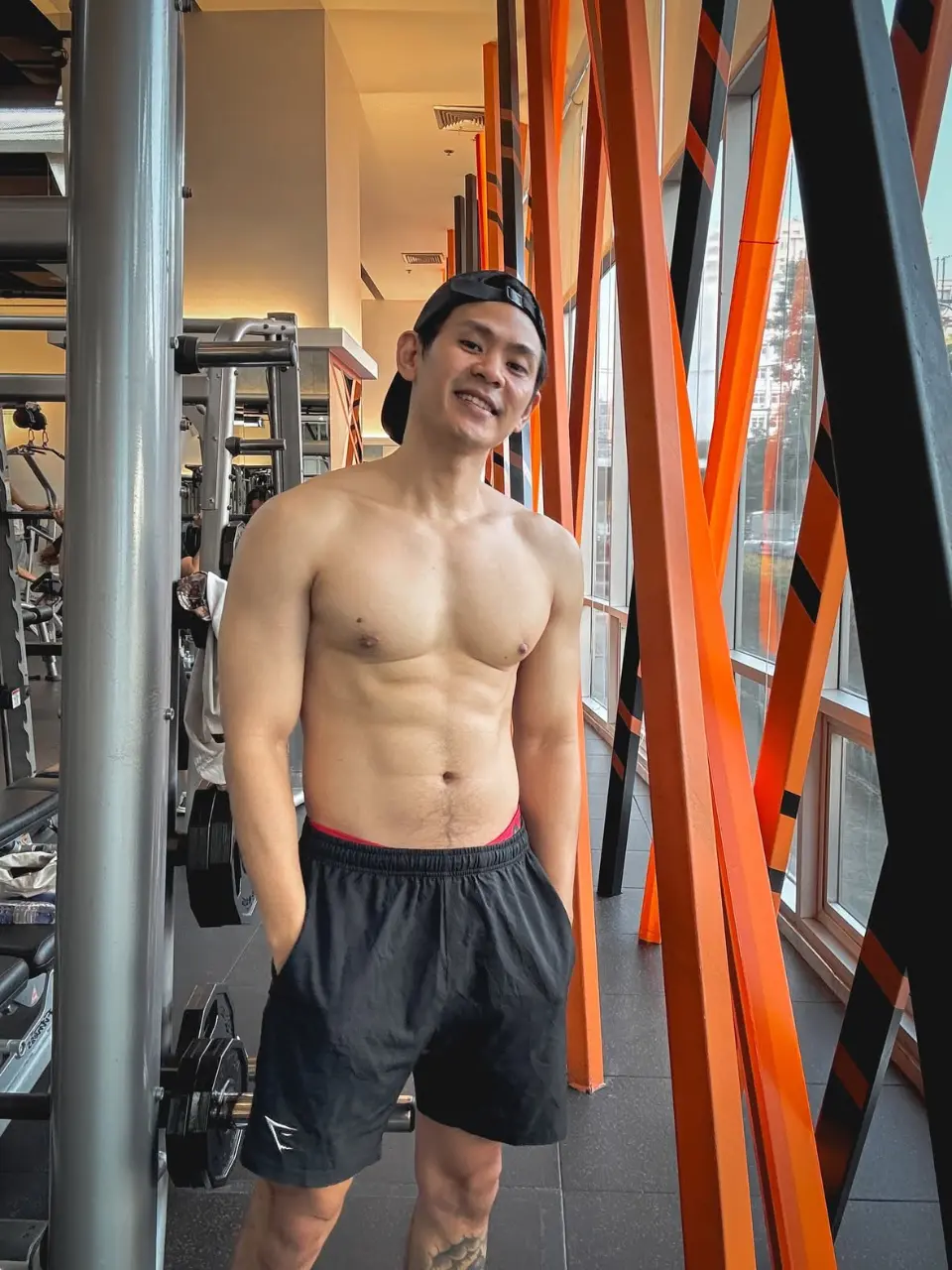 กล้ามคนหล่อ 5