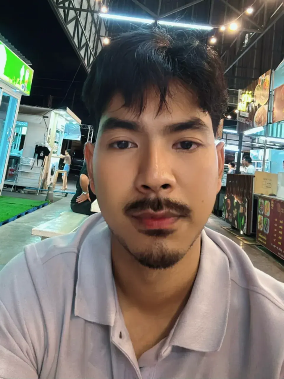 เสวหนวดหนักมาก