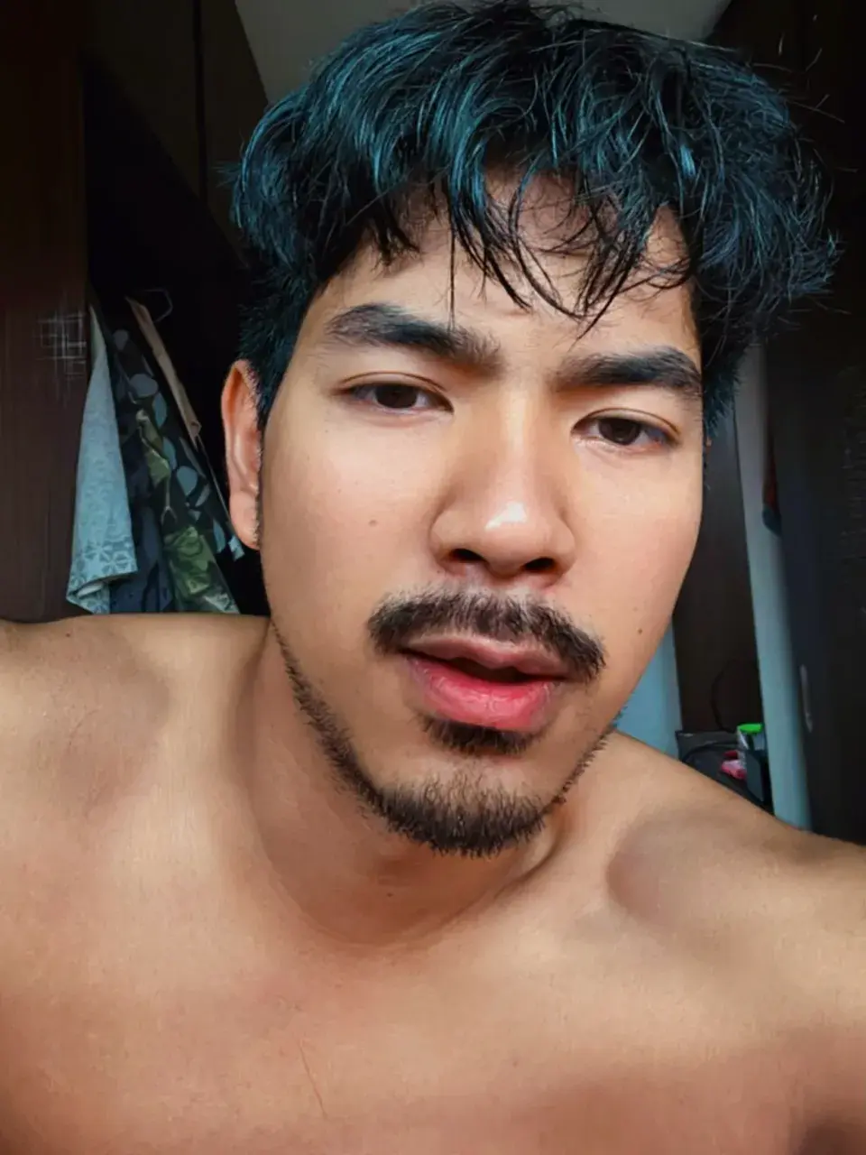 เสวหนวดหนักมาก