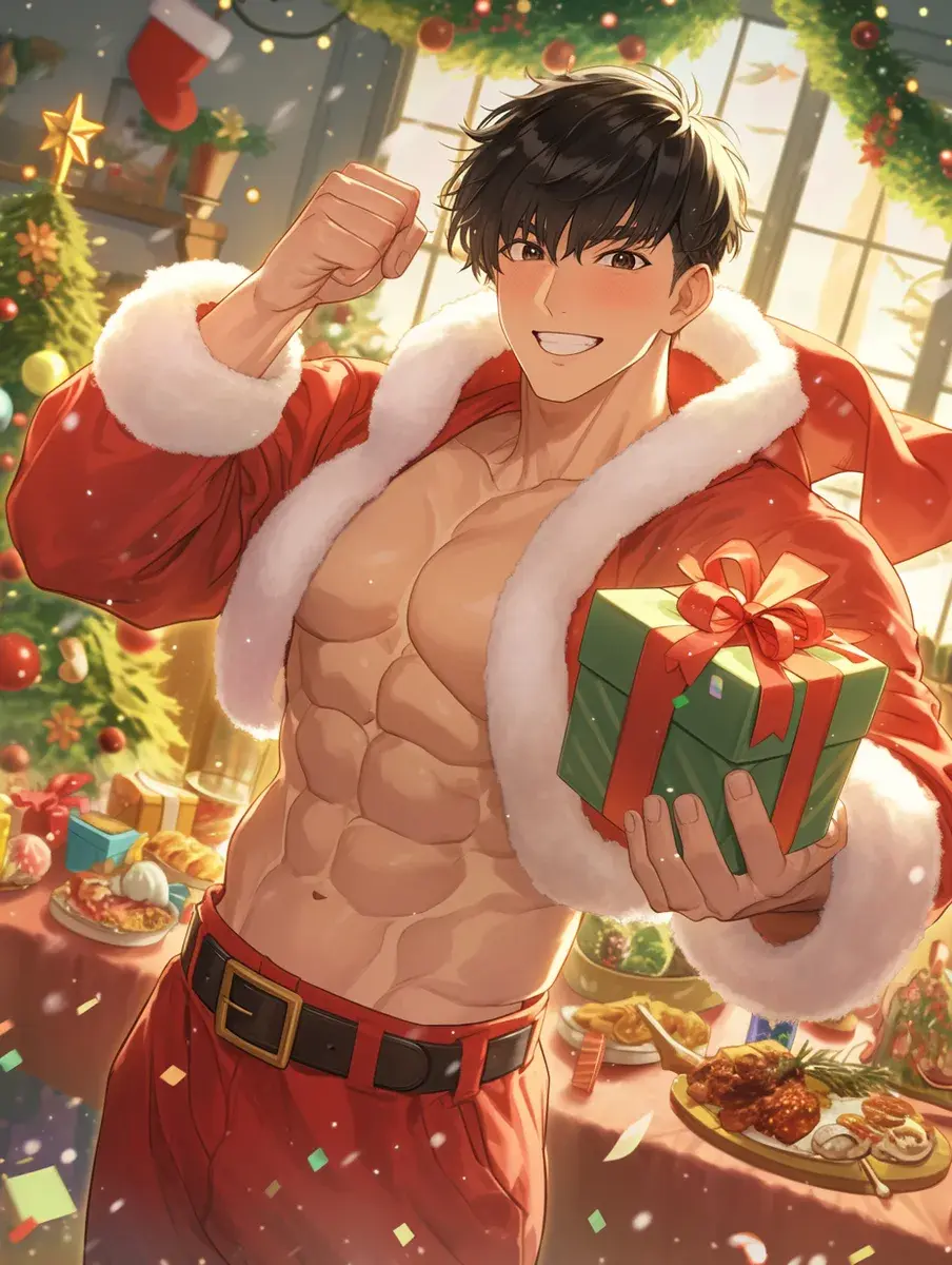 คริสมาสต์​การ์ตูน​วาย