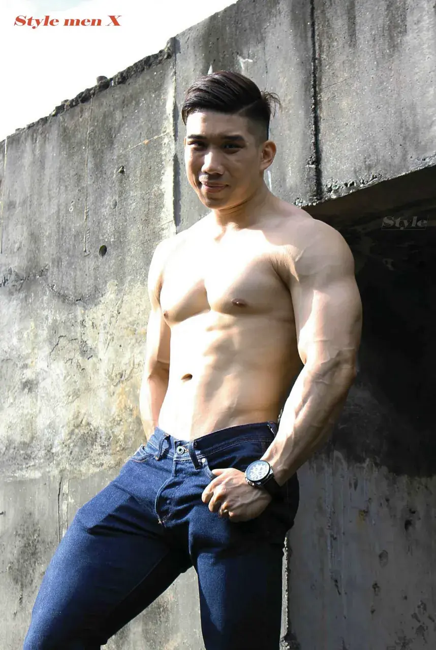 STYLE MEN X NO.28