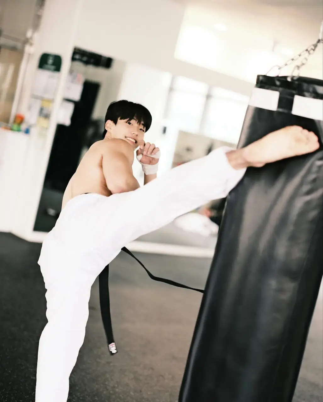 Boxing and bodybuilding athletes : 복스핏