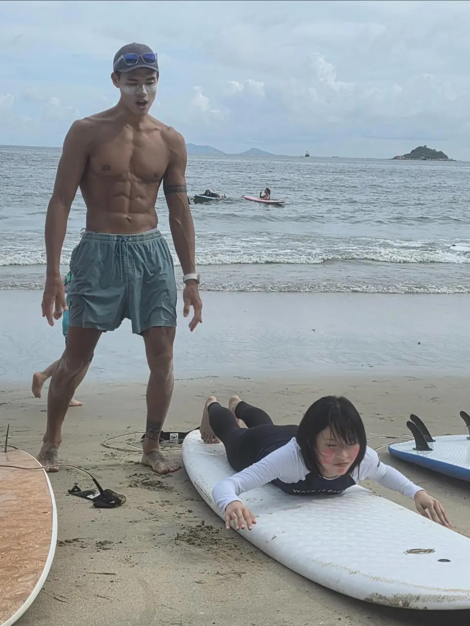 surfing coach : Wojo59