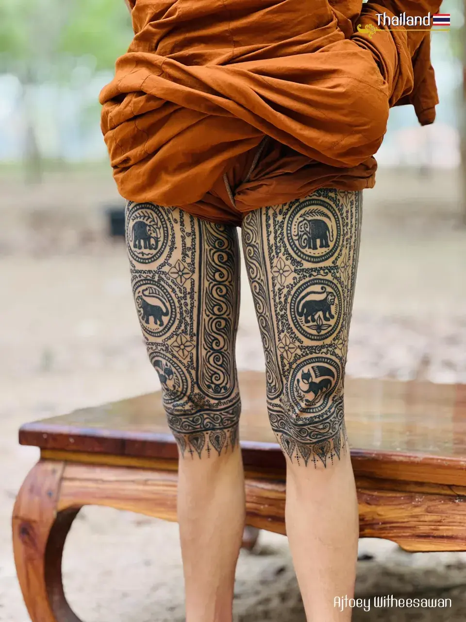 THAILAND 🇹🇭 | สักขาลาย: Thai Tattoo