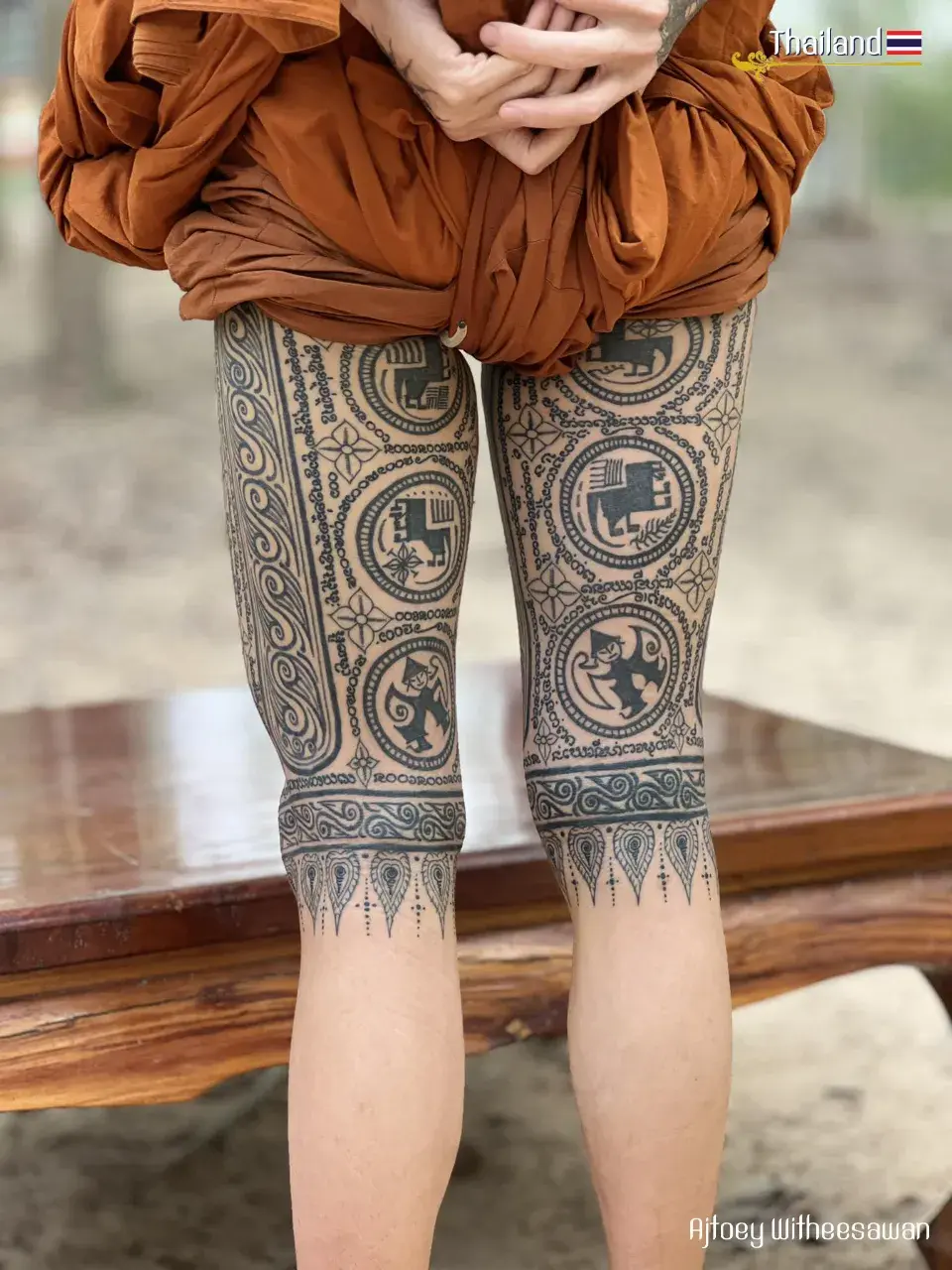 THAILAND 🇹🇭 | สักขาลาย: Thai Tattoo
