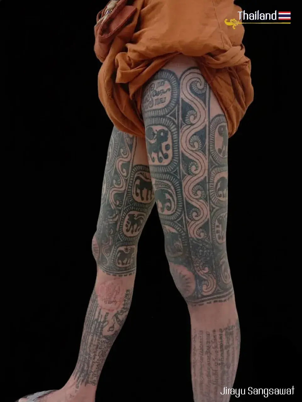 THAILAND 🇹🇭 | สักขาลาย: Thai Tattoo