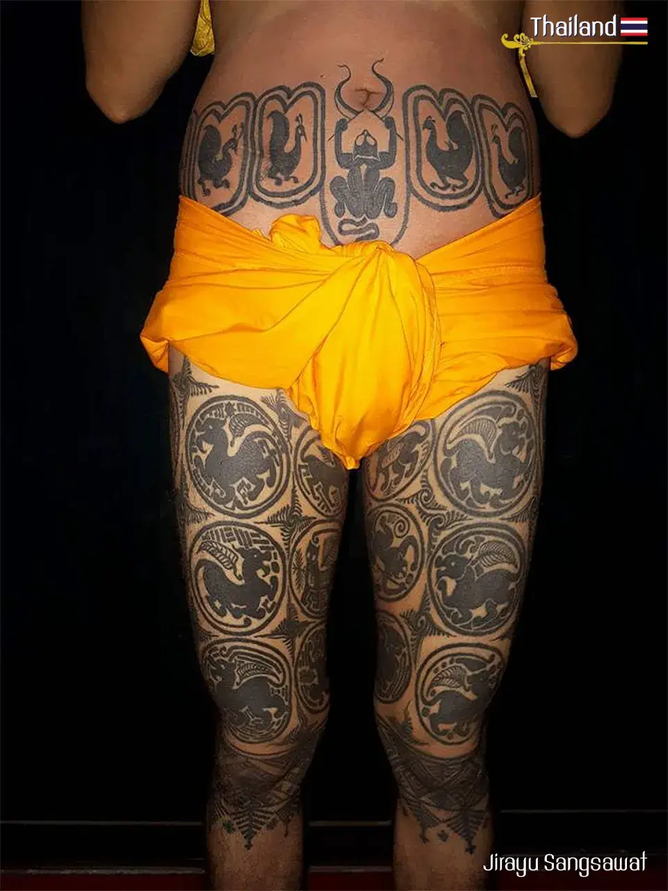 THAILAND 🇹🇭 | สักขาลาย: Thai Tattoo