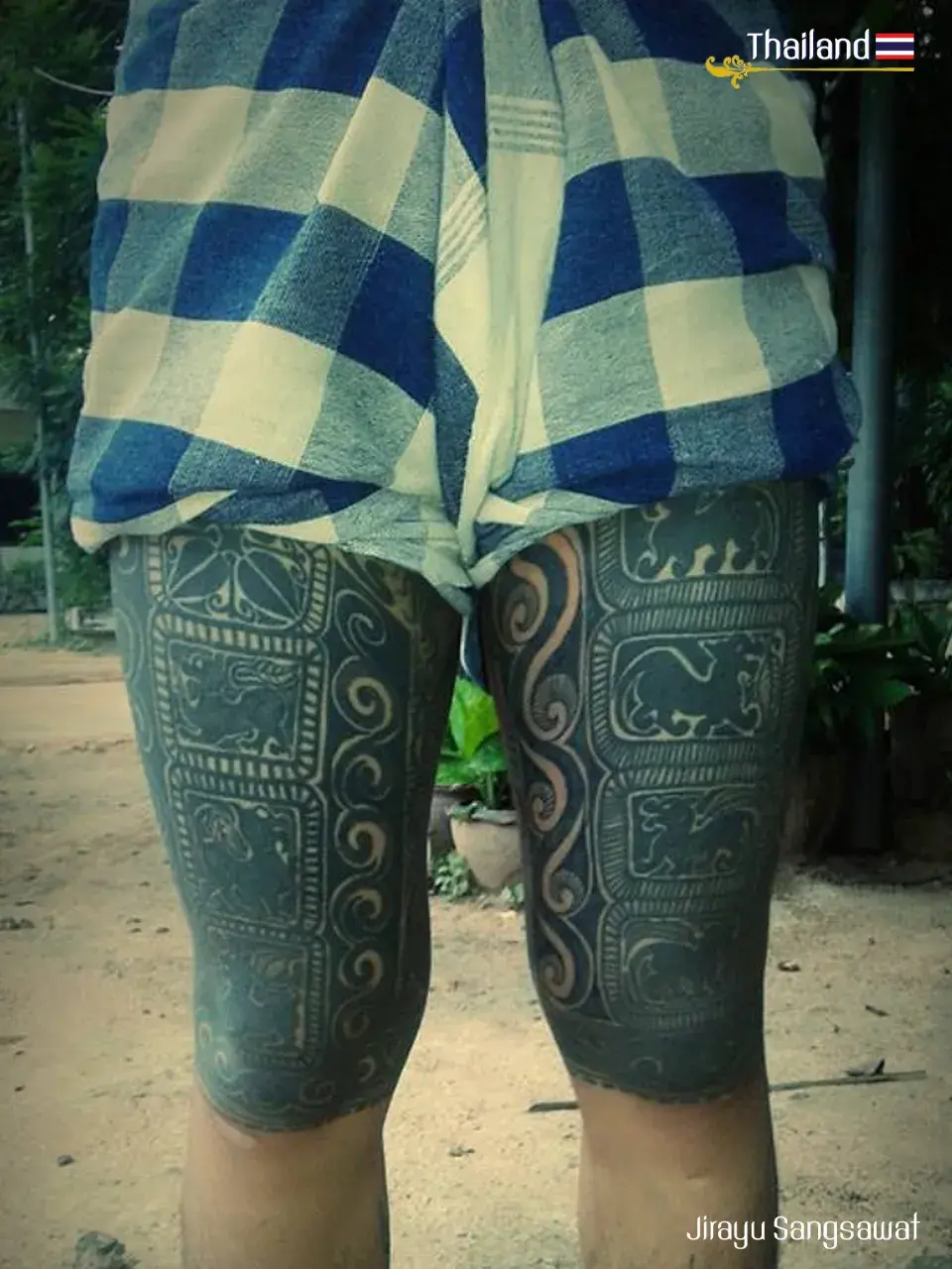 THAILAND 🇹🇭 | สักขาลาย: Thai Tattoo