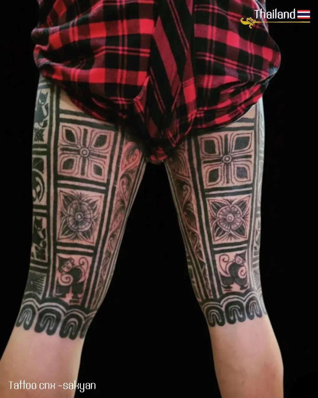 THAILAND 🇹🇭 | สักขาลาย: Thai Tattoo