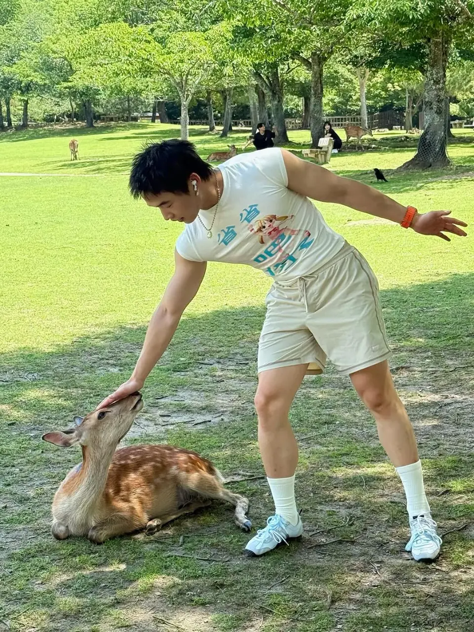 Cool and cute guy : 吕宁