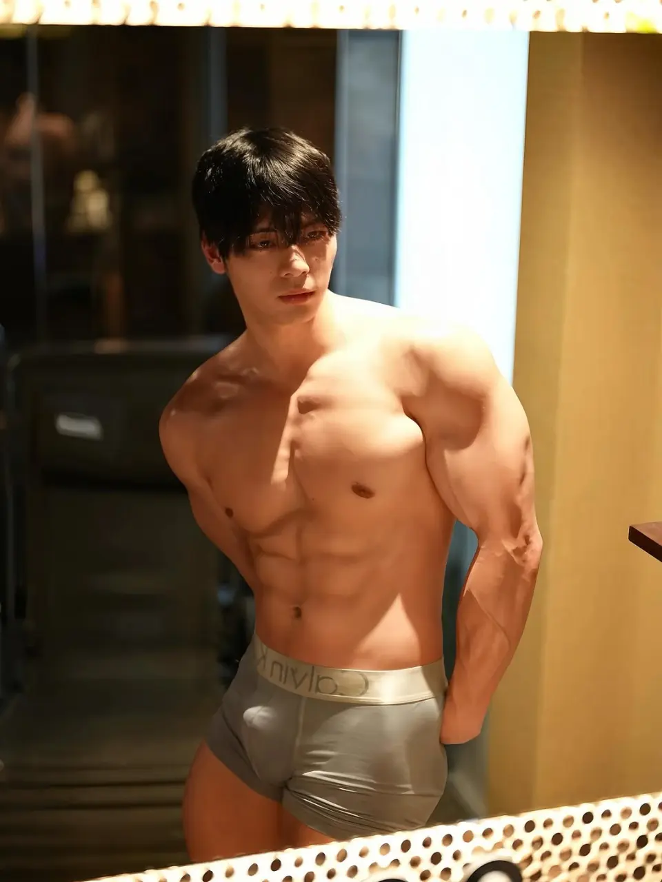 Fitness model : 𝗥𝗲𝗶𝗷𝗶 / 櫻井 零士