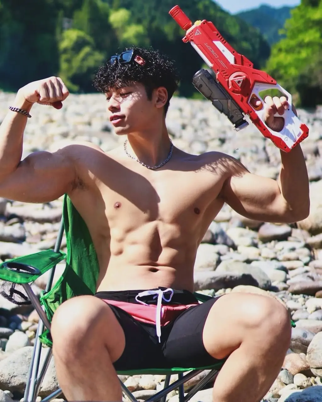 Fitness model : 𝗥𝗲𝗶𝗷𝗶 / 櫻井 零士