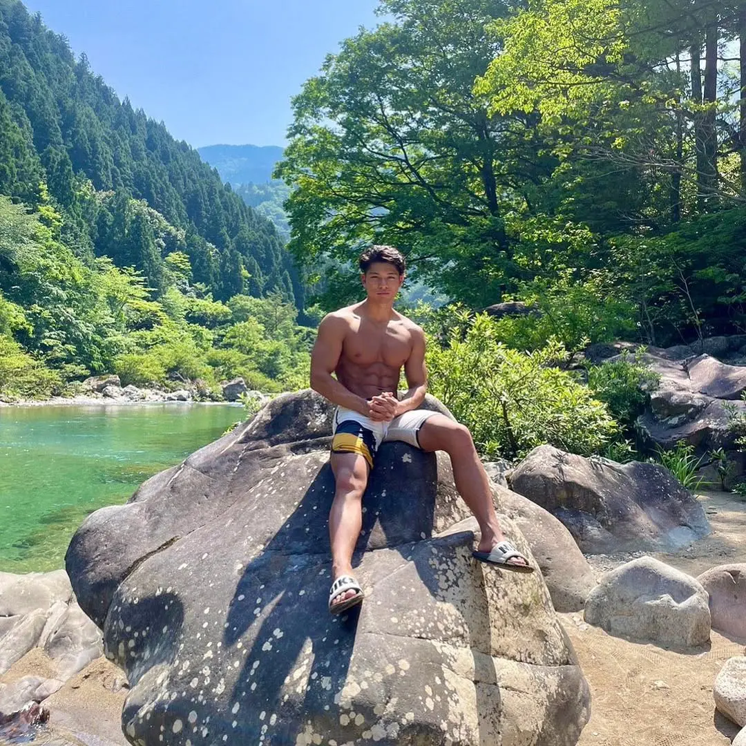 Fitness model : 𝗥𝗲𝗶𝗷𝗶 / 櫻井 零士