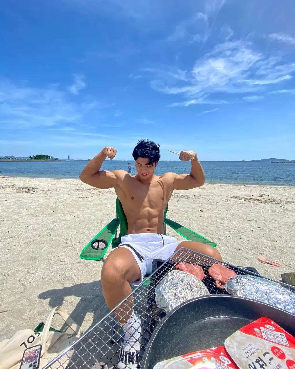 Fitness model : 𝗥𝗲𝗶𝗷𝗶 / 櫻井 零士