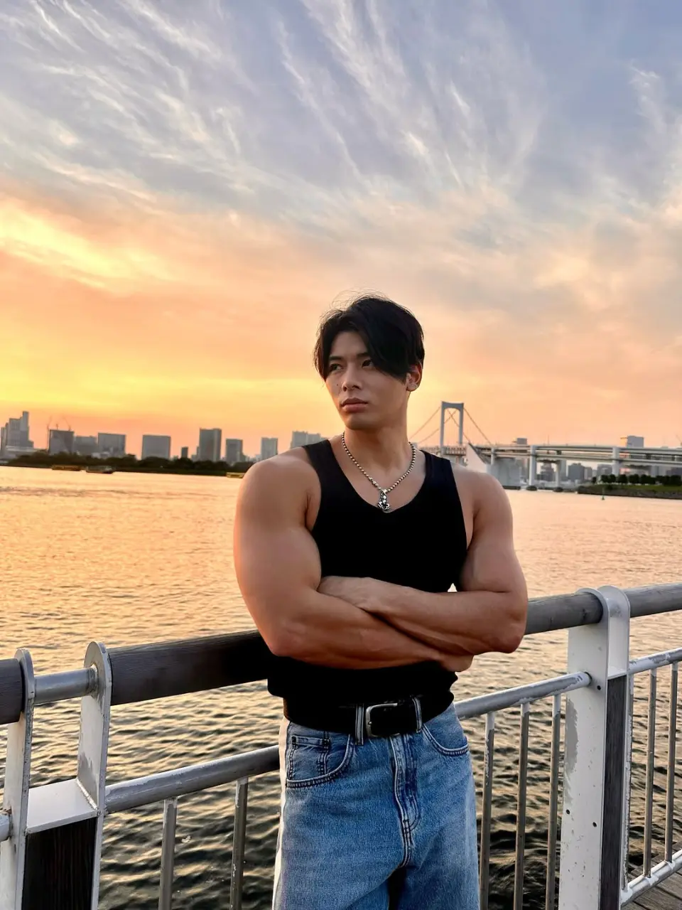 Fitness model : 𝗥𝗲𝗶𝗷𝗶 / 櫻井 零士