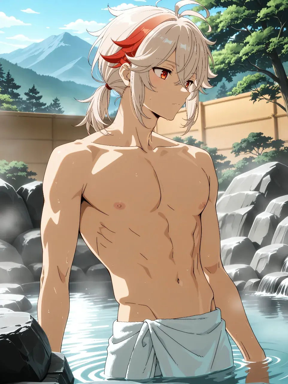 การ์ตูนผู้ชายหล่อเท่ 413