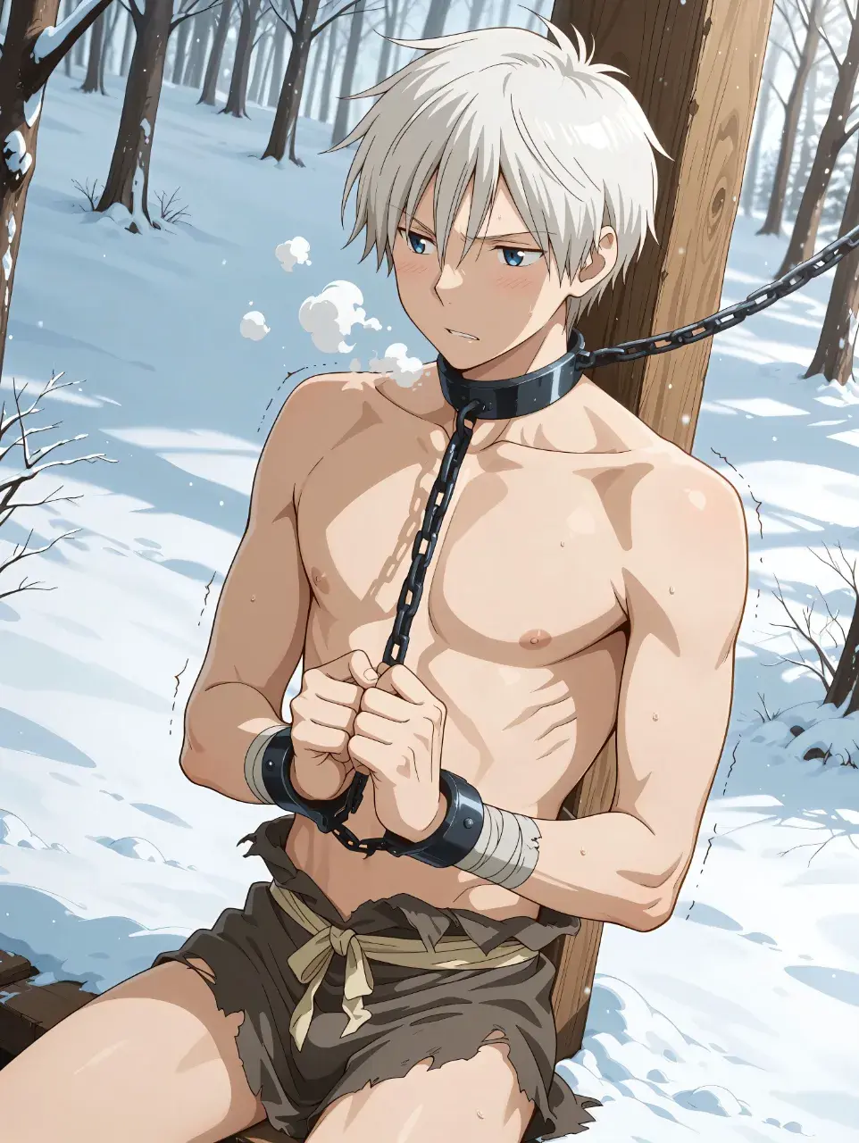 การ์ตูนผู้ชายหล่อเท่ 413