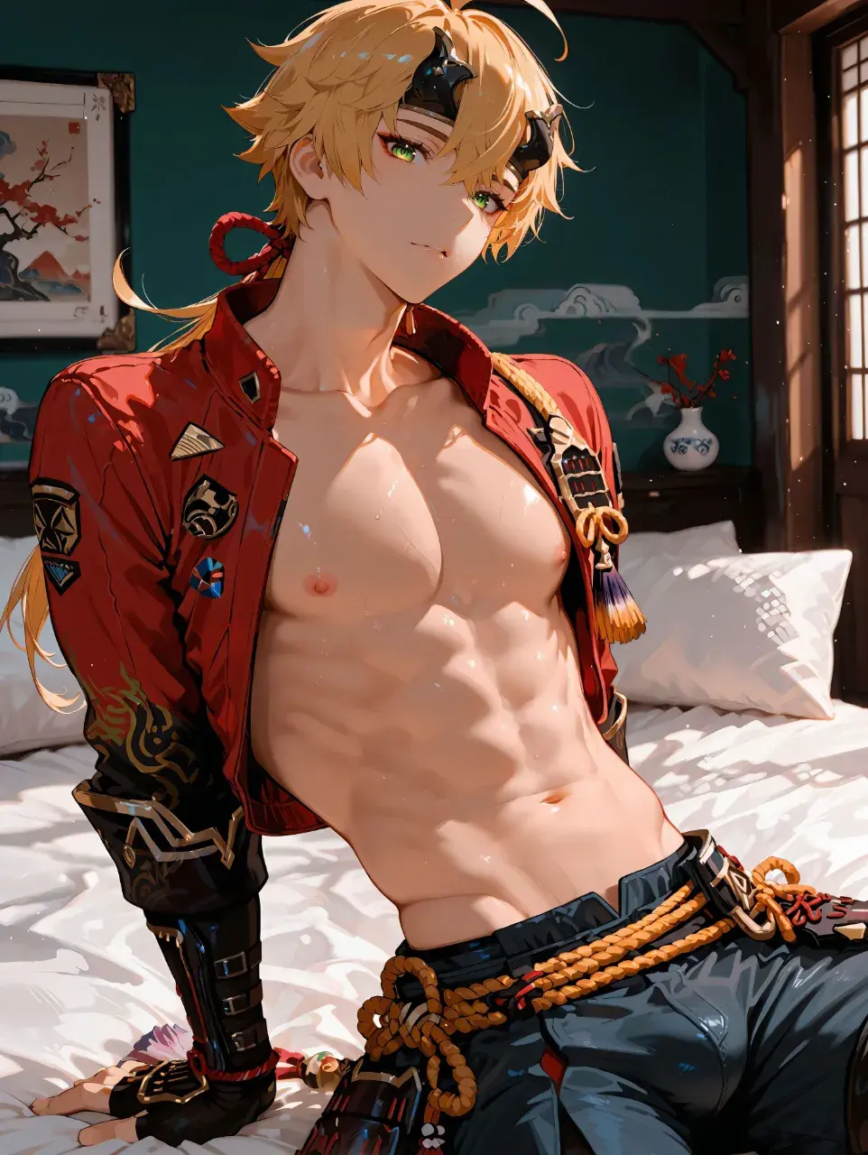 การ์ตูนผู้ชายหล่อเท่ 413