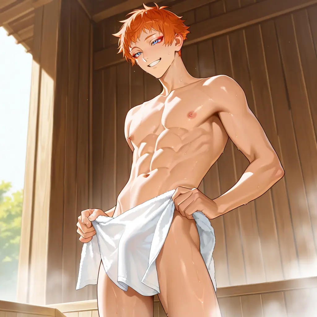 การ์ตูนผู้ชายหล่อเท่ 414