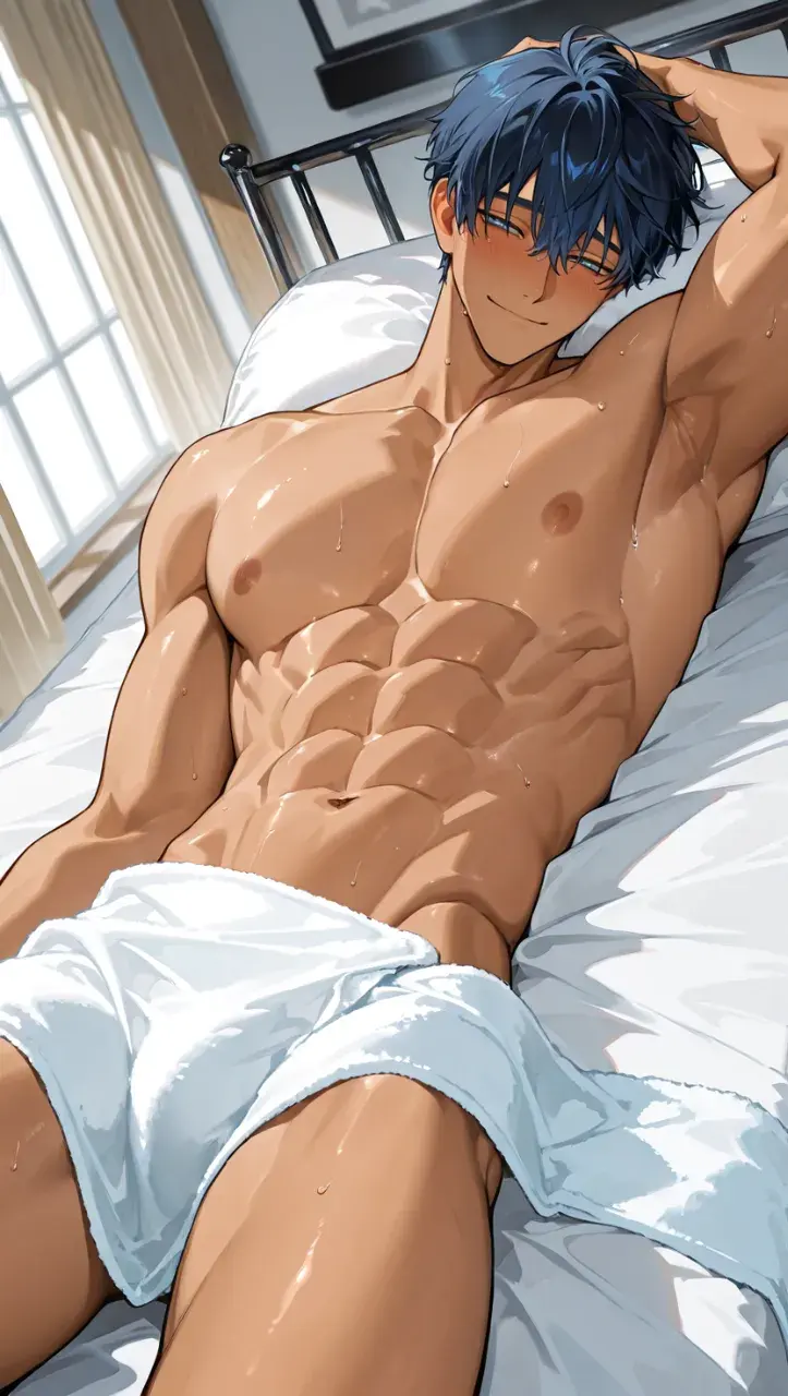 การ์ตูนผู้ชายหล่อเท่ 414
