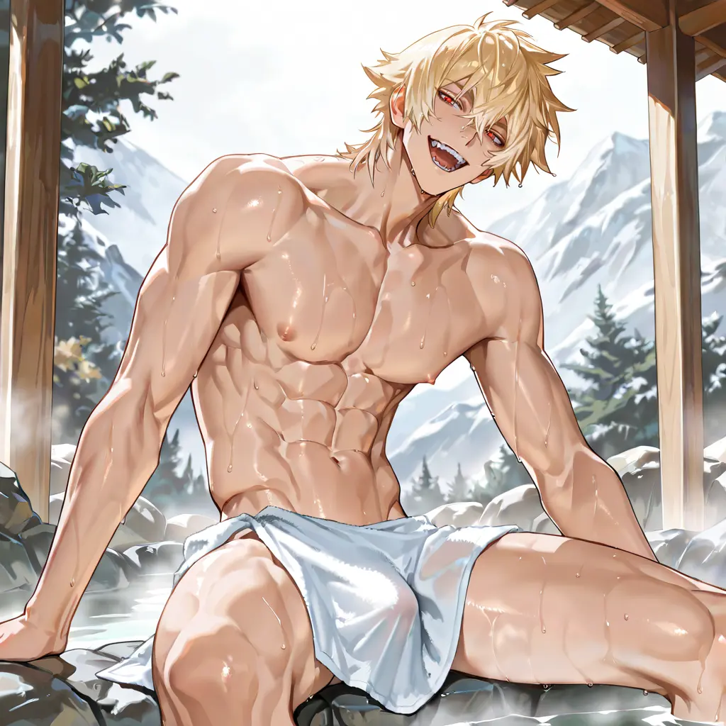 การ์ตูนผู้ชายหล่อเท่ 414