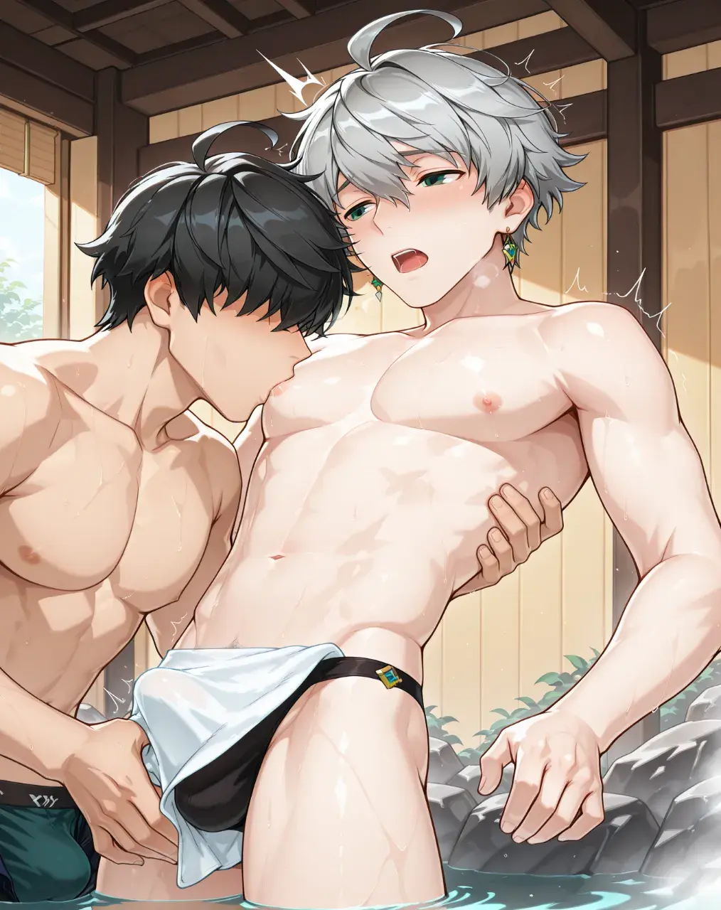 การ์ตูนผู้ชายหล่อเท่ 416
