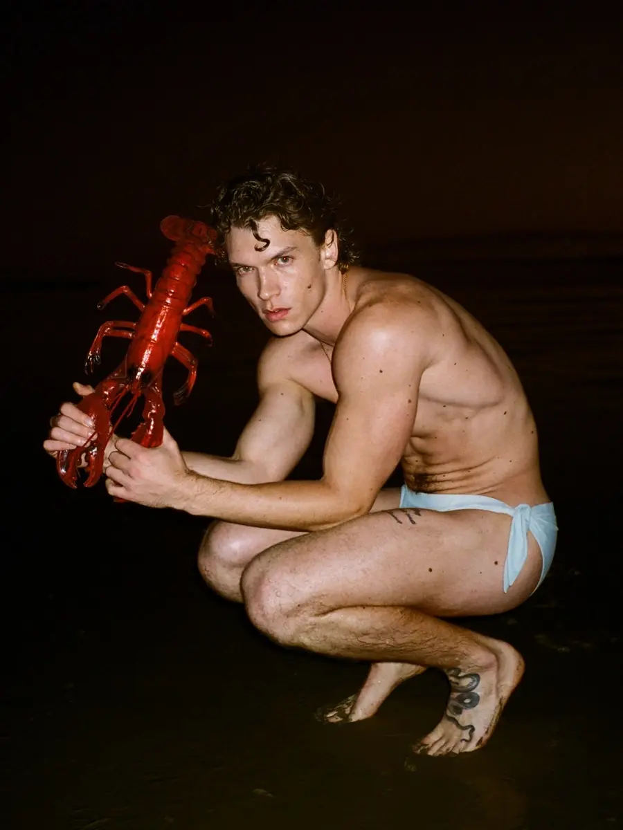 Connor Storrie @ CULTURED Magazine January 2026