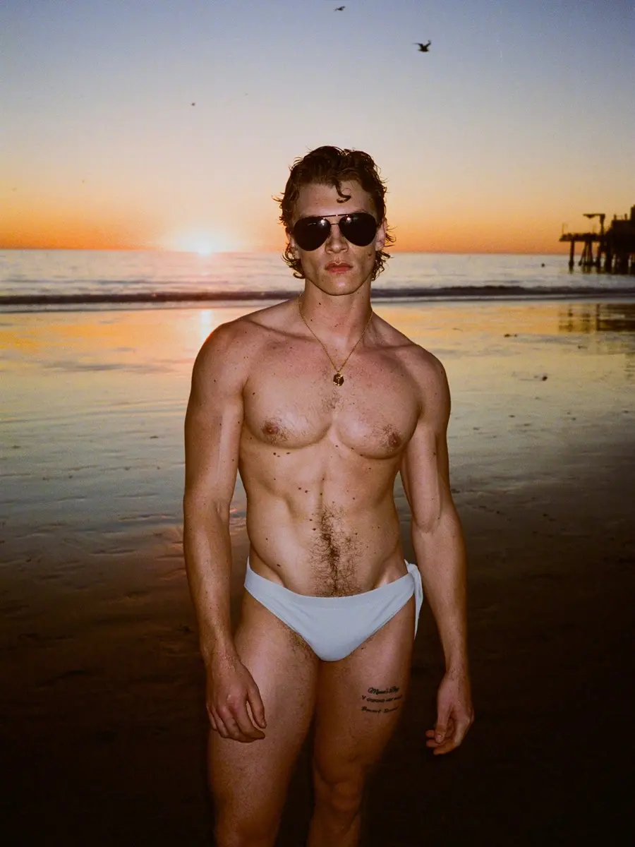 Connor Storrie @ CULTURED Magazine January 2026