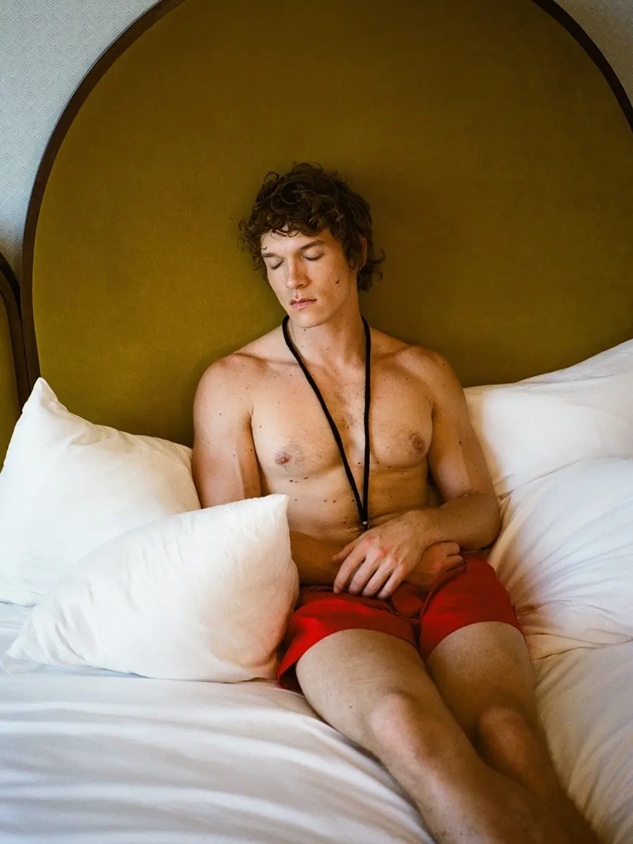 Connor Storrie @ CULTURED Magazine January 2026