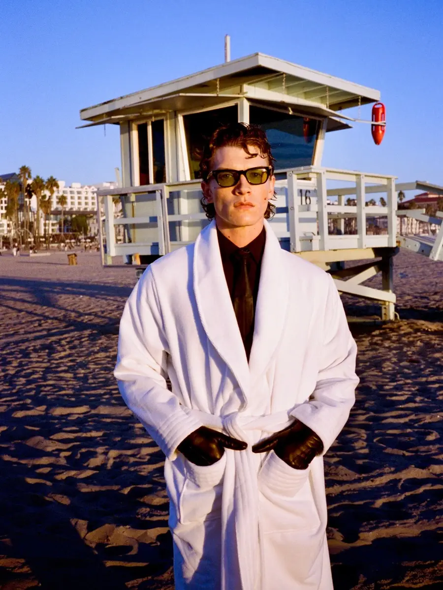 Connor Storrie @ CULTURED Magazine January 2026
