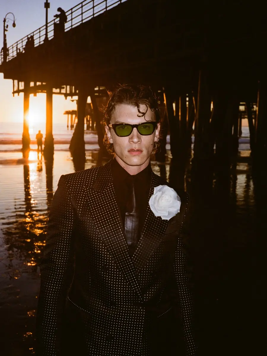 Connor Storrie @ CULTURED Magazine January 2026