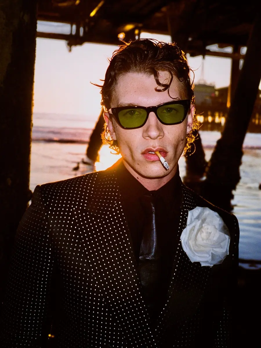 Connor Storrie @ CULTURED Magazine January 2026