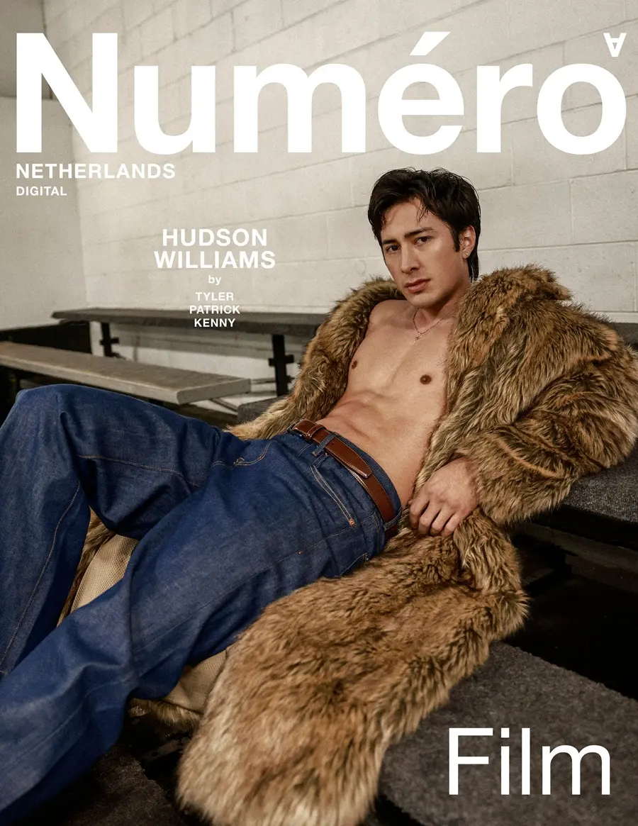 Hudson Williams @ Num&eacute;ro Netherlands Winter 2025.26