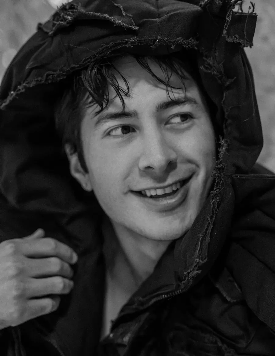 Hudson Williams @ Num&eacute;ro Netherlands Winter 2025.26