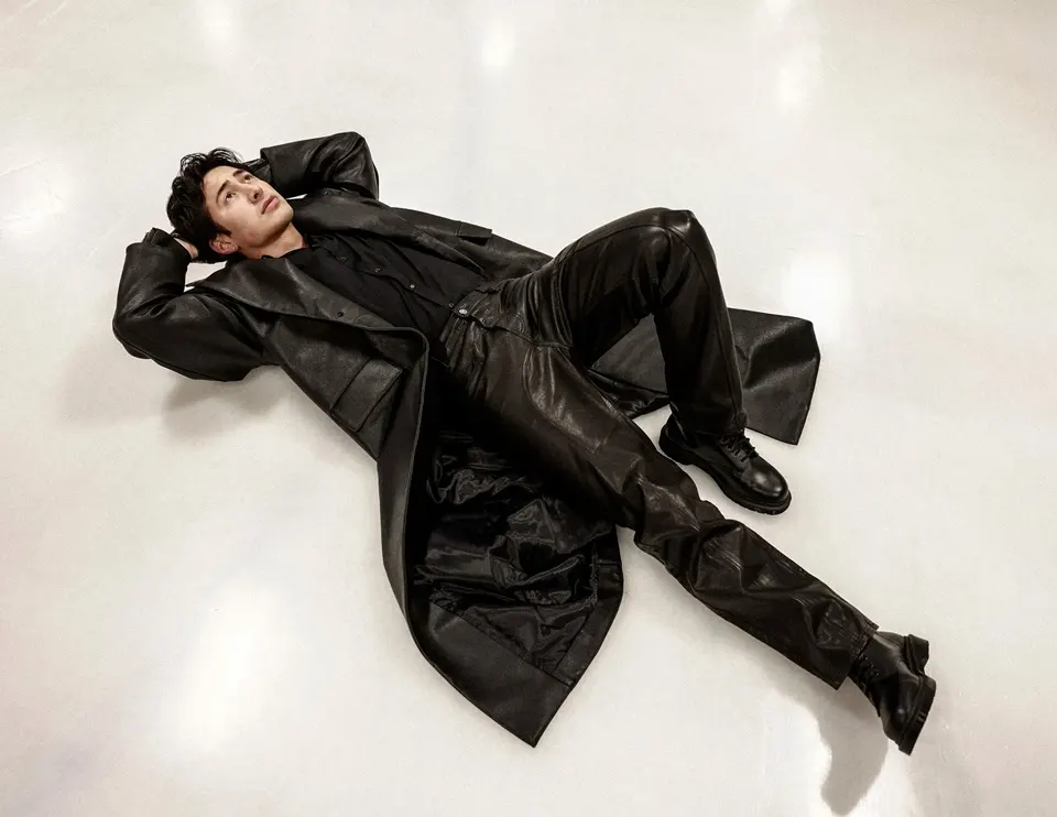 Hudson Williams @ Num&eacute;ro Netherlands Winter 2025.26