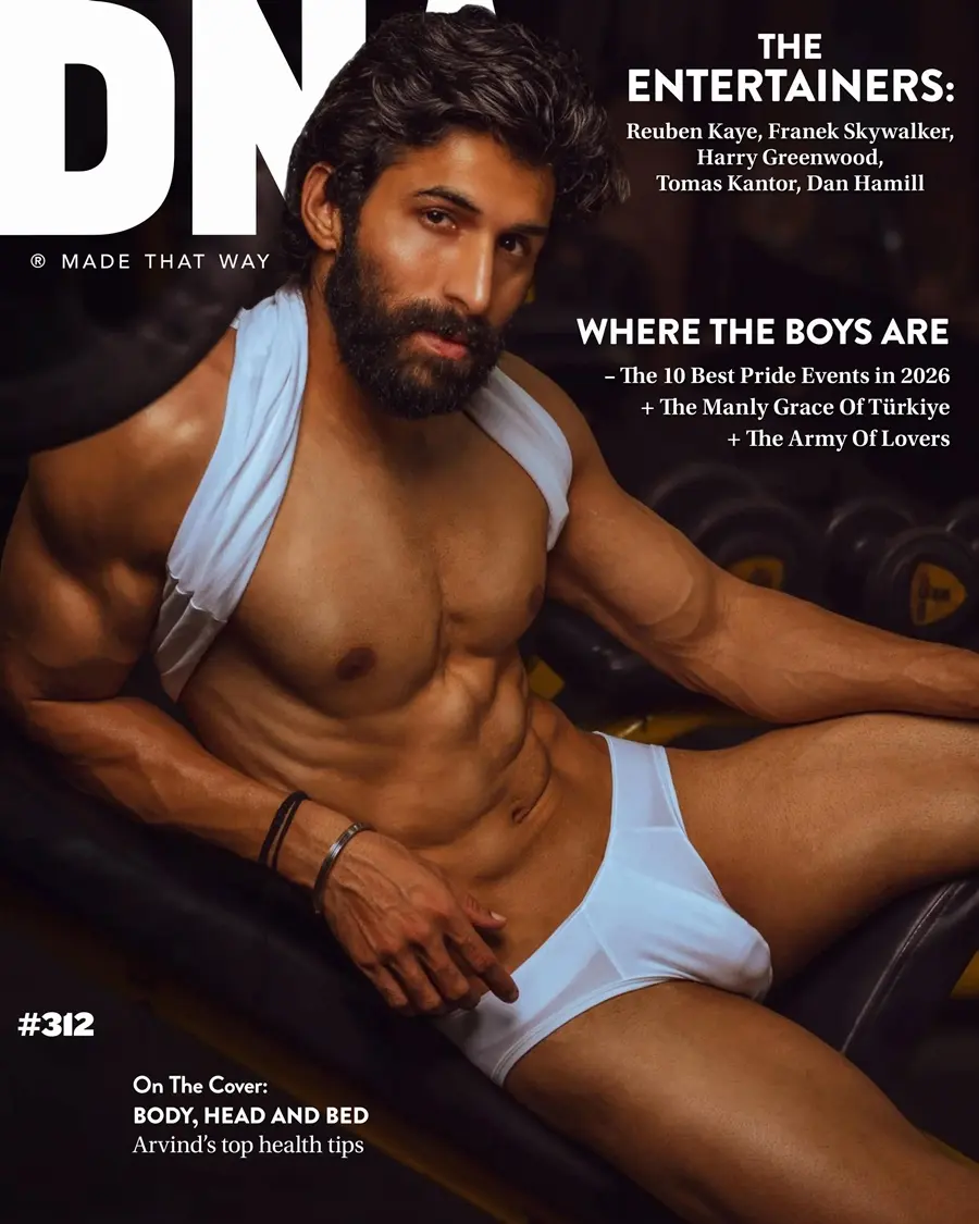 DNA Magazine issue 312 January 2026