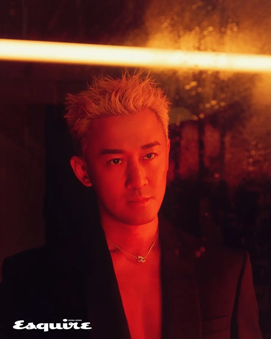 Raymond Lam @ Esquire Hong Kong December 2025