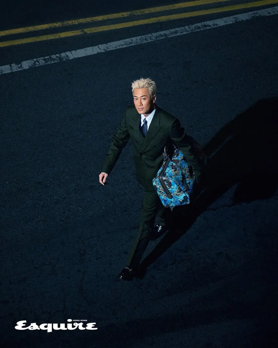 Raymond Lam @ Esquire Hong Kong December 2025