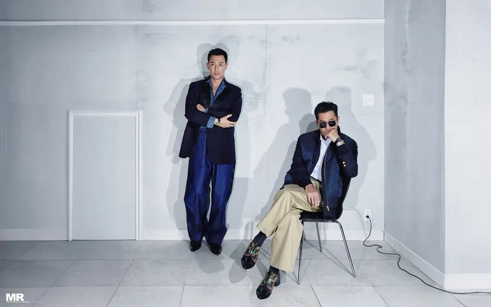 Louis Koo & Raymond Lam @ MRRM Hong Kong January 2026