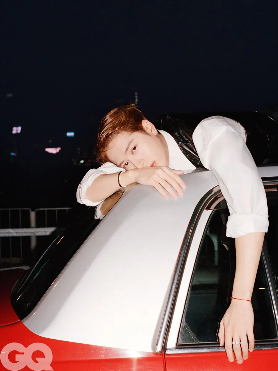 Jackson Wang @ GQ China January 2026