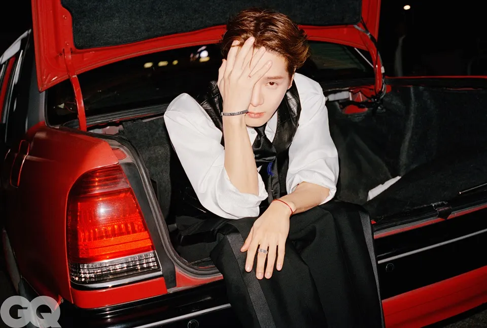 Jackson Wang @ GQ China January 2026