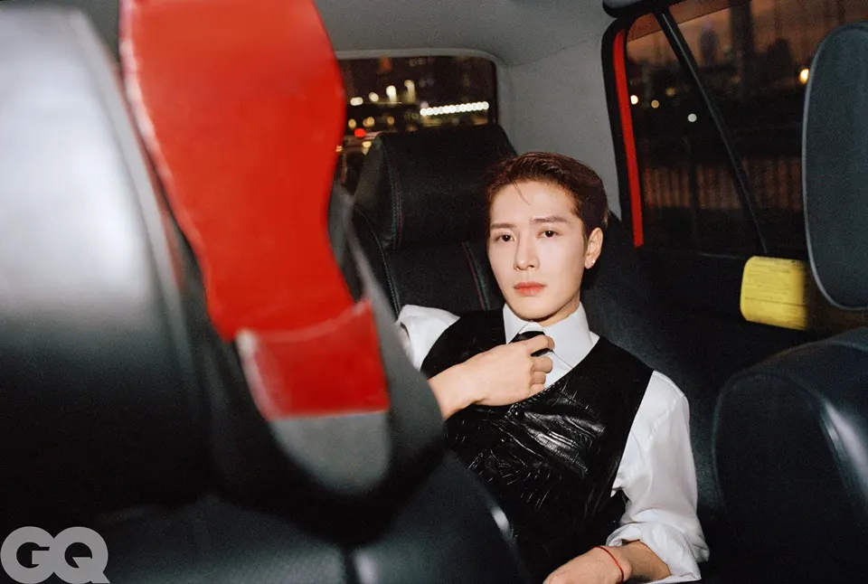 Jackson Wang @ GQ China January 2026