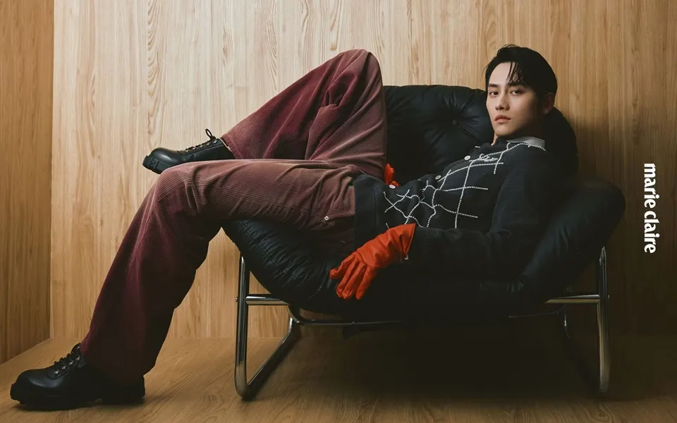Fandy Fan @ Marie Claire Taiwan December 2025