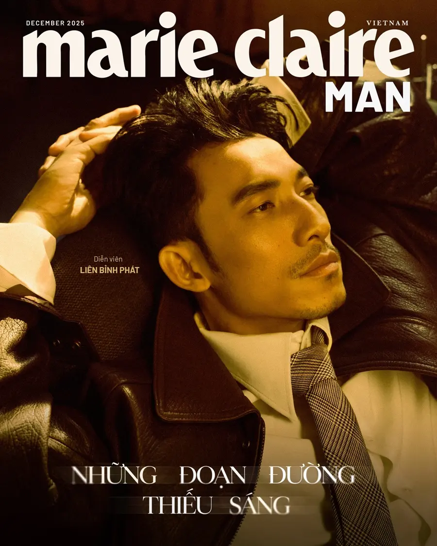 Lien Binh Phat @ Marie Claire Vietnam December 2025