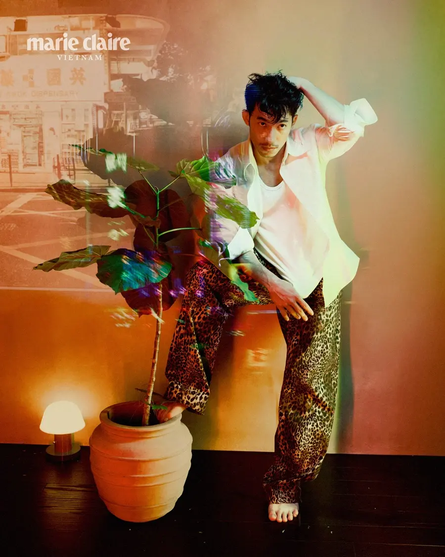 Lien Binh Phat @ Marie Claire Vietnam December 2025
