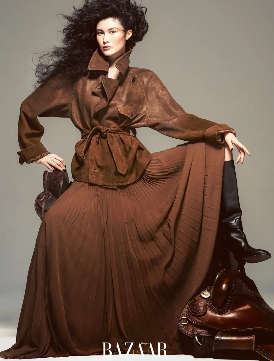 Sui He @ Harper's BAZAAR China January 2026