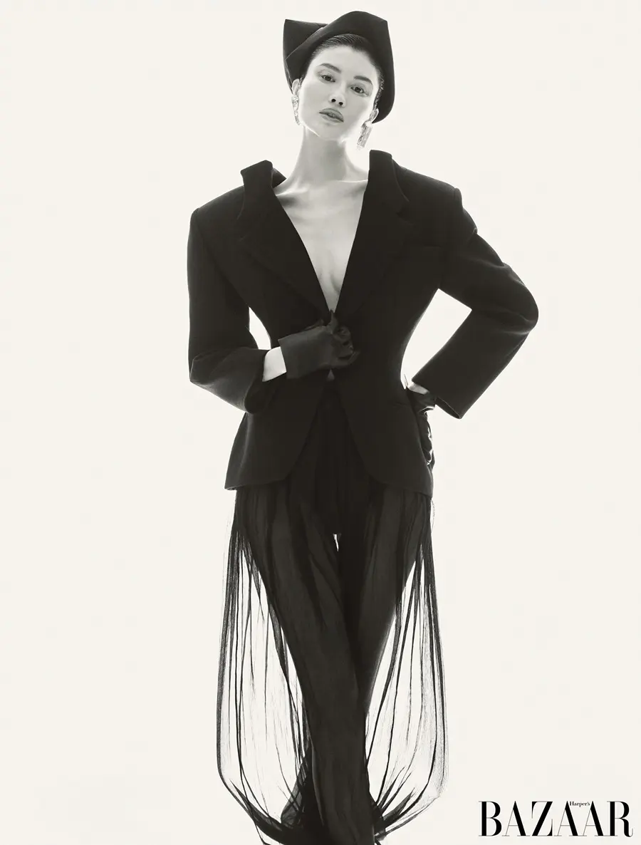Sui He @ Harper's BAZAAR China January 2026