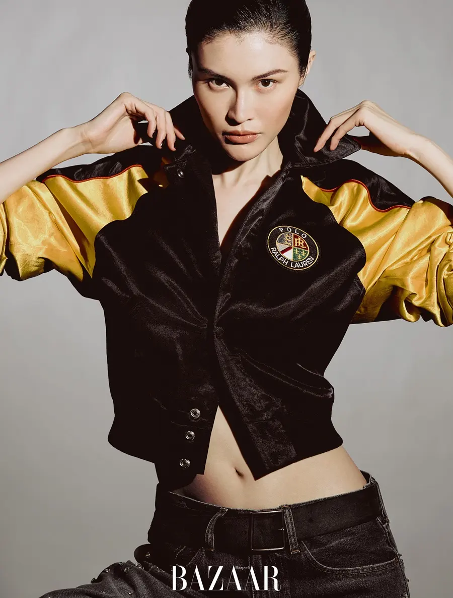 Sui He @ Harper's BAZAAR China January 2026