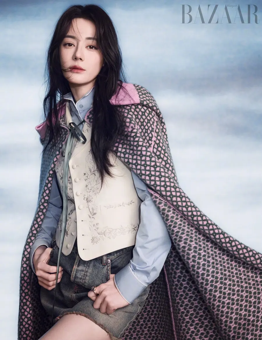Dilraba @ Harper's BAZAAR China January 2026
